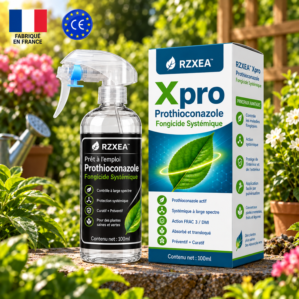 RZXEA™ Prêt à l'emploi Fongicide Systémique à Base de Prothioconazole