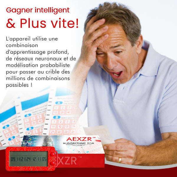 🎰 Déchiffrez le Code pour Gagner Gros | AEXZR™ Algorithme d'IA Probabilité Dispositif de sélection