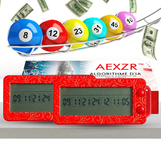 AEXZR™ Algorithme d'IA Probabilité Dispositif de sélection