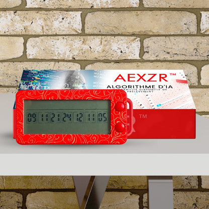 AEXZR™ Algorithme d'IA Probabilité Dispositif de sélection