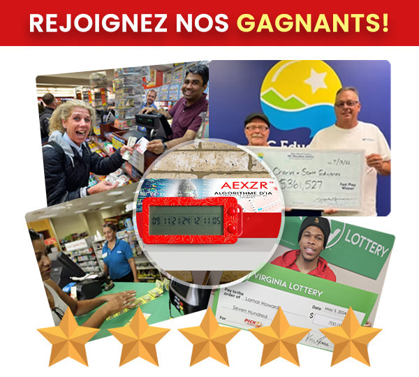 🎰 Déchiffrez le Code pour Gagner Gros | AEXZR™ Algorithme d'IA Probabilité Dispositif de sélection
