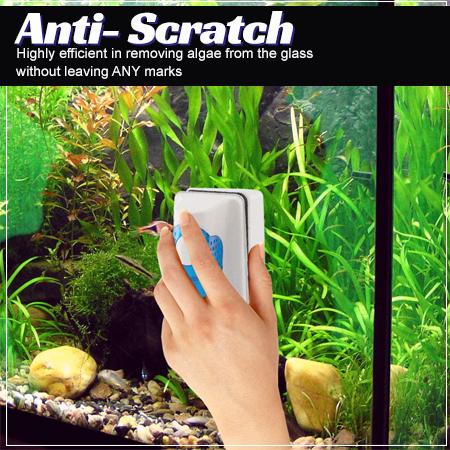 Grattoirs magnétiques pour aquarium AEXZR® à double face