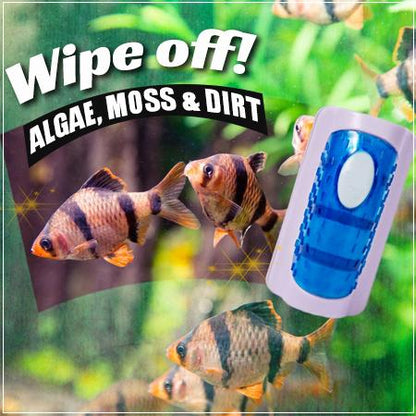 Grattoirs magnétiques pour aquarium AEXZR® à double face