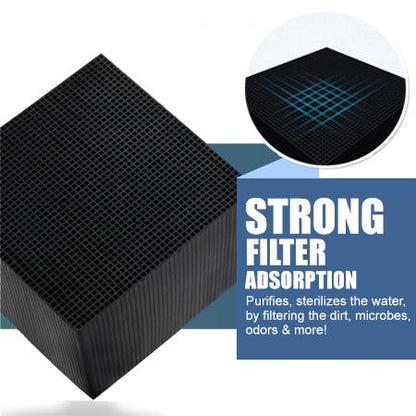 AEXZR®  cube purificateur d'eau pour aquarium écologique