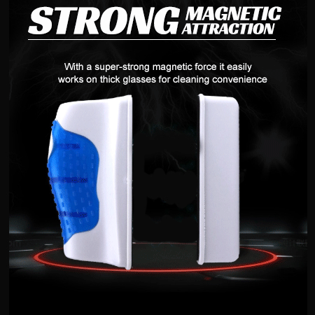 Grattoirs magnétiques pour aquarium AEXZR® à double face