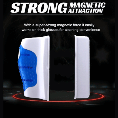 Grattoirs magnétiques pour aquarium AEXZR® à double face