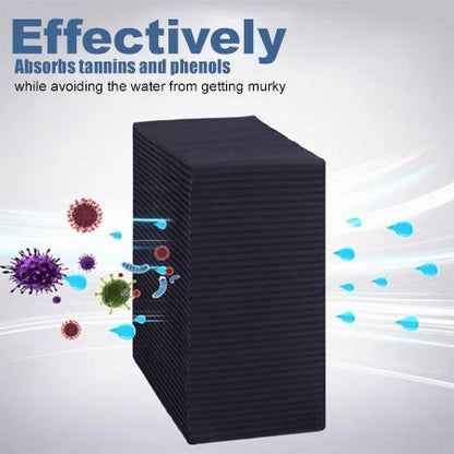 AEXZR®  cube purificateur d'eau pour aquarium écologique