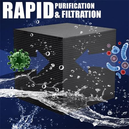 AEXZR®  cube purificateur d'eau pour aquarium écologique