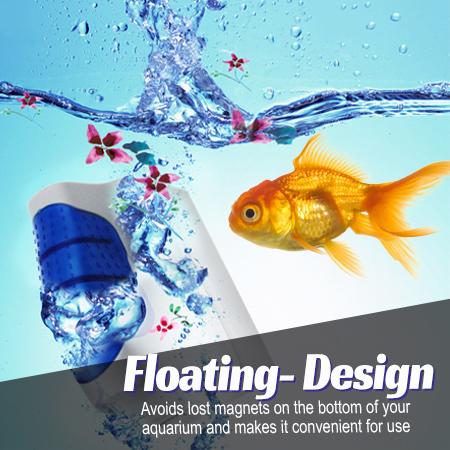 Grattoirs magnétiques pour aquarium AEXZR® à double face