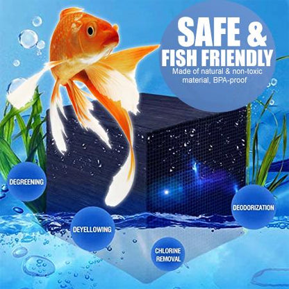 AEXZR®  cube purificateur d'eau pour aquarium écologique