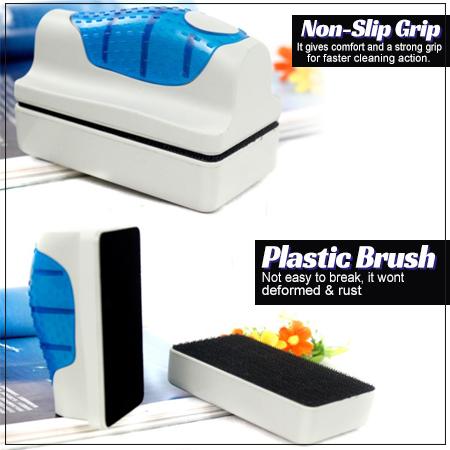 Grattoirs magnétiques pour aquarium AEXZR® à double face