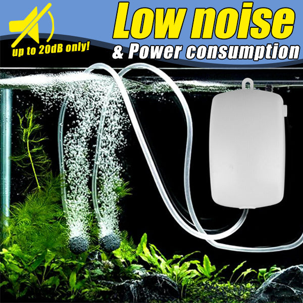 ⭐AEXZR® Ultra Low Noise Oxygen Pump
