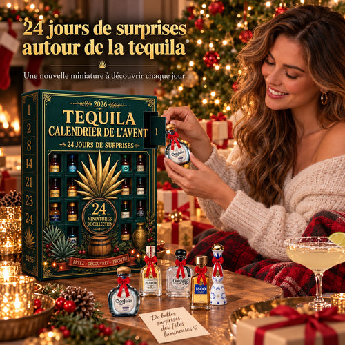 Calendrier de l’Avent tequila : une miniature surprise à découvrir chaque jour