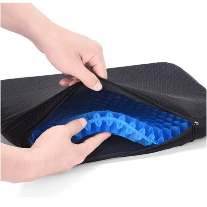 Coussin d’assise ergonomique en gel de silicone – vue produit 10