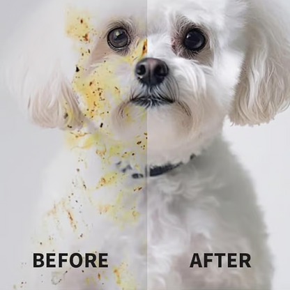 🔥 AEXZR®  Gants de toilettage sans rinçage pour chiens