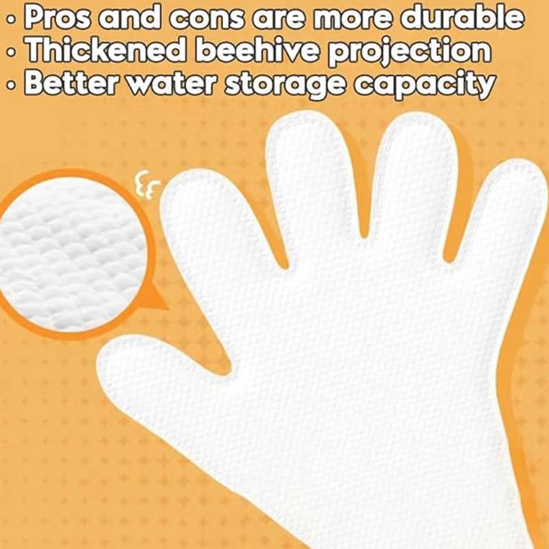 🔥 AEXZR®  Gants de toilettage sans rinçage pour chiens