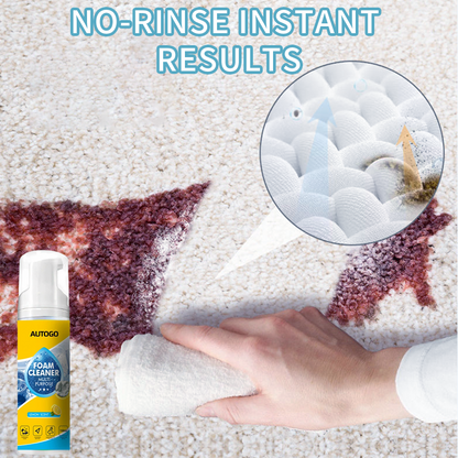 🧴 OFFRE SPÉCIALE : 2 ACHETÉS, LE 3E OFFERT ! Nettoyant Moussant Puissant & Polyvalent – Sans Rinçage, 150 ml