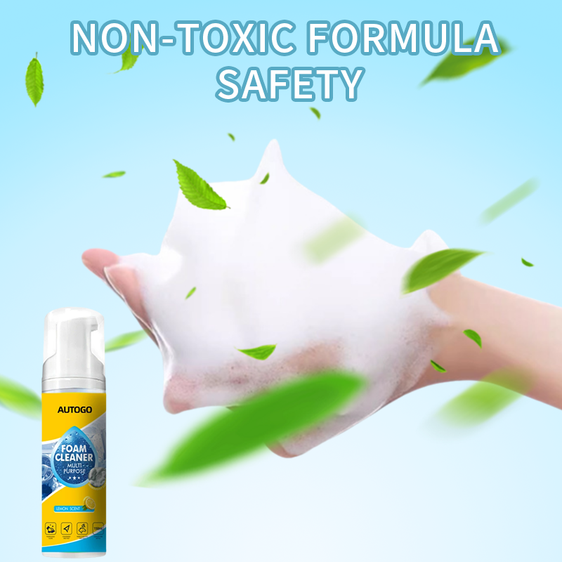 🧴 OFFRE SPÉCIALE : 2 ACHETÉS, LE 3E OFFERT ! Nettoyant Moussant Puissant & Polyvalent – Sans Rinçage, 150 ml
