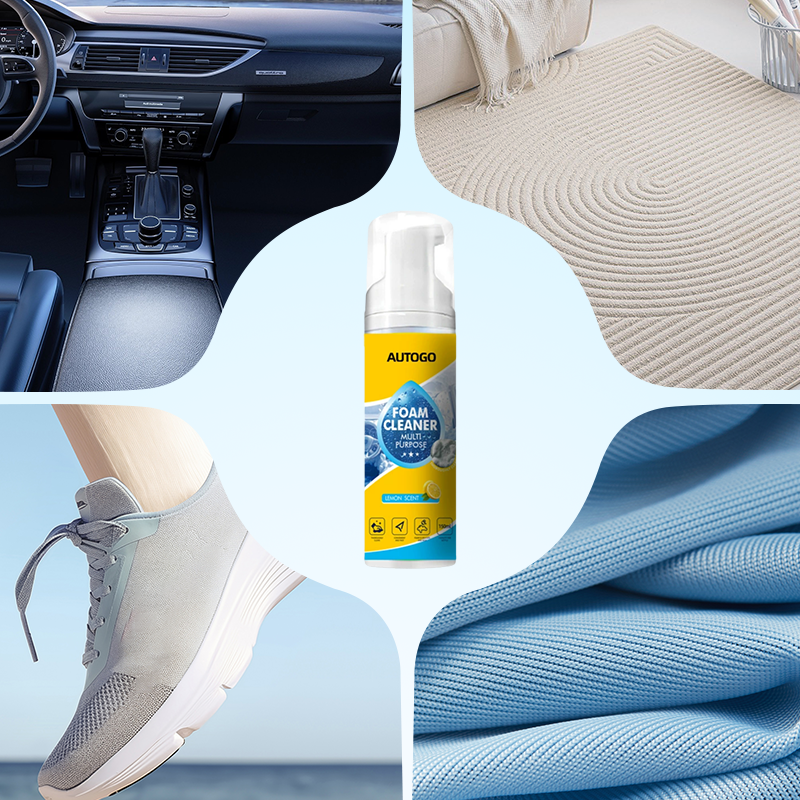 🧴 OFFRE SPÉCIALE : 2 ACHETÉS, LE 3E OFFERT ! Nettoyant Moussant Puissant & Polyvalent – Sans Rinçage, 150 ml