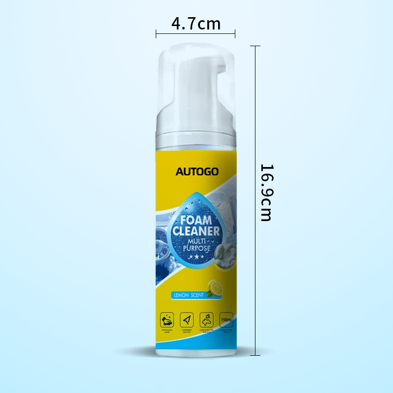 🧴 OFFRE SPÉCIALE : 2 ACHETÉS, LE 3E OFFERT ! Nettoyant Moussant Puissant & Polyvalent – Sans Rinçage, 150 ml