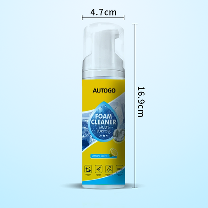 🧴 OFFRE SPÉCIALE : 2 ACHETÉS, LE 3E OFFERT ! Nettoyant Moussant Puissant & Polyvalent – Sans Rinçage, 150 ml