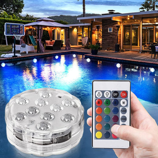 AEXZR™ LumiPool – Lampe LED Submersible pour Piscine