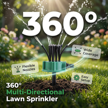 🥳VENTE FLASH 2026🥳💞50 000+ VENDUS !🌸🔄 -50 % ! Arroseur d’irrigation de précision – multidirectionnel à 360°, modes de pulvérisation personnalisables. Doux pour les plantes délicates. Économisez l’eau, cultivez mieux. 🌱✅
