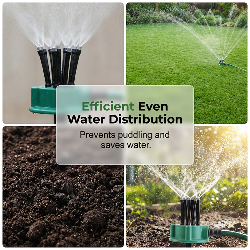 🥳VENTE FLASH 2026🥳💞50 000+ VENDUS !🌸🔄 -50 % ! Arroseur d’irrigation de précision – multidirectionnel à 360°, modes de pulvérisation personnalisables. Doux pour les plantes délicates. Économisez l’eau, cultivez mieux. 🌱✅