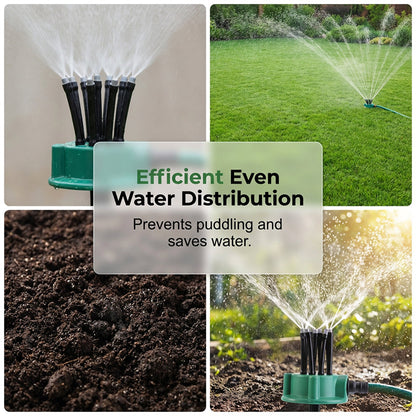 🥳VENTE FLASH 2026🥳💞50 000+ VENDUS !🌸🔄 -50 % ! Arroseur d’irrigation de précision – multidirectionnel à 360°, modes de pulvérisation personnalisables. Doux pour les plantes délicates. Économisez l’eau, cultivez mieux. 🌱✅