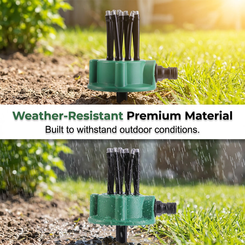 🥳VENTE FLASH 2026🥳💞50 000+ VENDUS !🌸🔄 -50 % ! Arroseur d’irrigation de précision – multidirectionnel à 360°, modes de pulvérisation personnalisables. Doux pour les plantes délicates. Économisez l’eau, cultivez mieux. 🌱✅