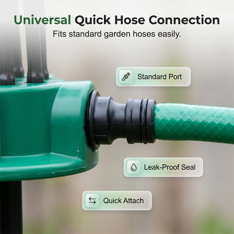 🥳VENTE FLASH 2026🥳💞50 000+ VENDUS !🌸🔄 -50 % ! Arroseur d’irrigation de précision – multidirectionnel à 360°, modes de pulvérisation personnalisables. Doux pour les plantes délicates. Économisez l’eau, cultivez mieux. 🌱✅