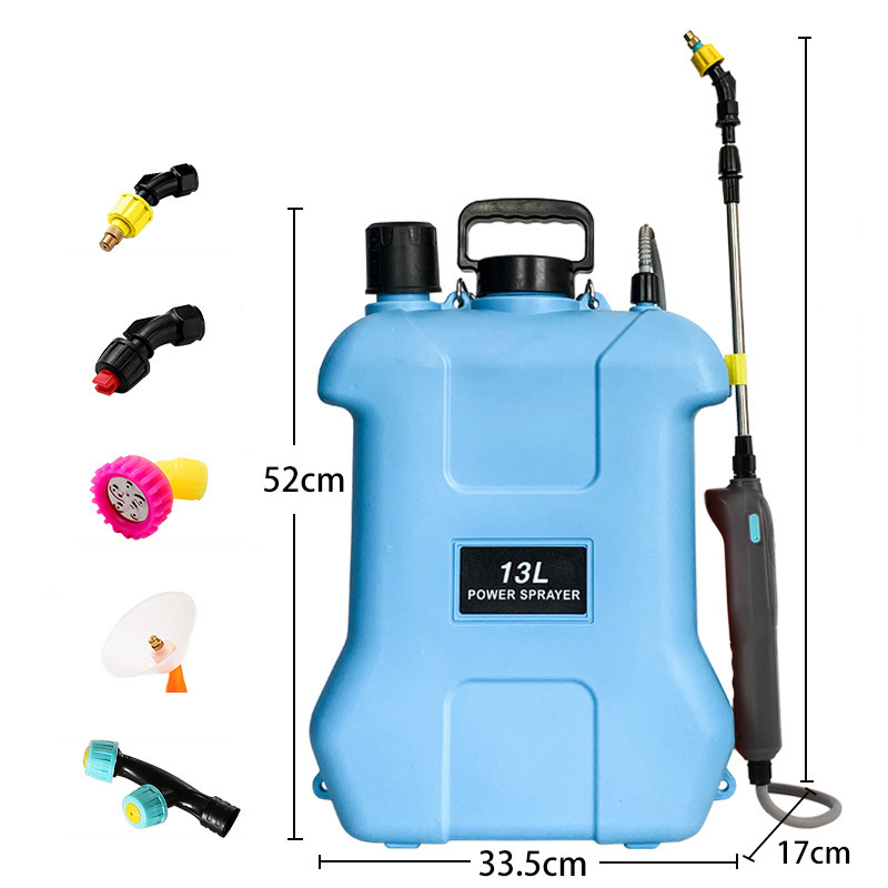 💧 50 % DE RÉDUCTION ! 🔋 Pulvérisateur dorsal électrique AEXZR® de grande capacité avec grand réservoir – Rechargeable, pulvérisation uniforme et idéal pour le jardinage, l’agriculture et les traitements antiparasitaires 🌿