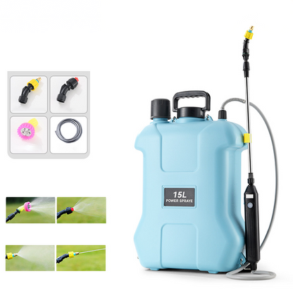 💧 50 % DE RÉDUCTION ! 🔋 Pulvérisateur dorsal électrique AEXZR® de grande capacité avec grand réservoir – Rechargeable, pulvérisation uniforme et idéal pour le jardinage, l’agriculture et les traitements antiparasitaires 🌿