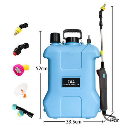 💧 50 % DE RÉDUCTION ! 🔋 Pulvérisateur dorsal électrique AEXZR® de grande capacité avec grand réservoir – Rechargeable, pulvérisation uniforme et idéal pour le jardinage, l’agriculture et les traitements antiparasitaires 🌿