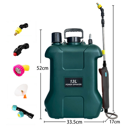 💧 50 % DE RÉDUCTION ! 🔋 Pulvérisateur dorsal électrique AEXZR® de grande capacité avec grand réservoir – Rechargeable, pulvérisation uniforme et idéal pour le jardinage, l’agriculture et les traitements antiparasitaires 🌿