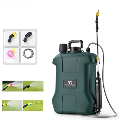 💧 50 % DE RÉDUCTION ! 🔋 Pulvérisateur dorsal électrique AEXZR® de grande capacité avec grand réservoir – Rechargeable, pulvérisation uniforme et idéal pour le jardinage, l’agriculture et les traitements antiparasitaires 🌿