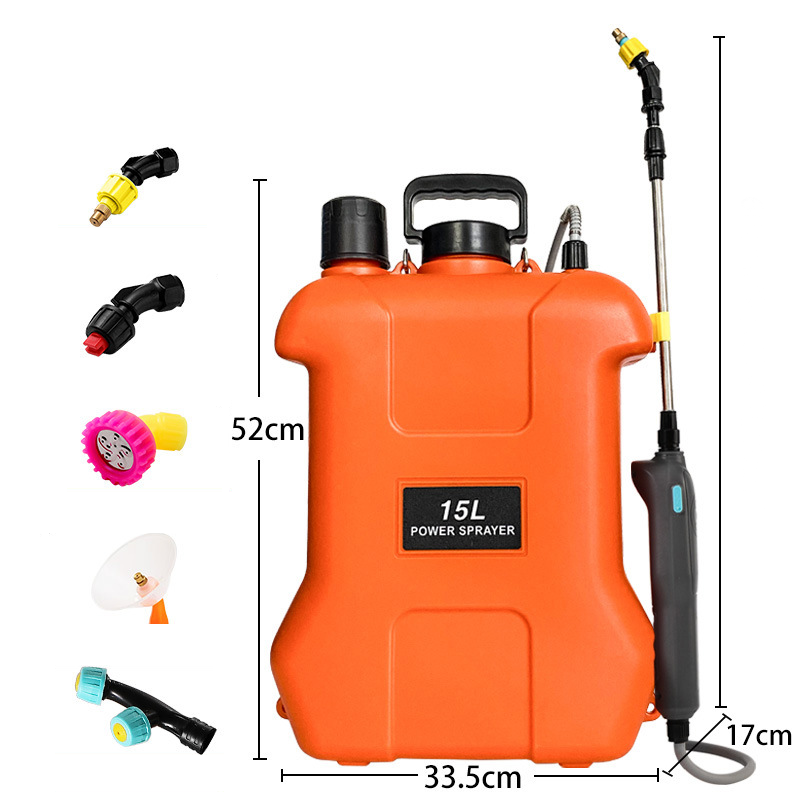 💧 50 % DE RÉDUCTION ! 🔋 Pulvérisateur dorsal électrique AEXZR® de grande capacité avec grand réservoir – Rechargeable, pulvérisation uniforme et idéal pour le jardinage, l’agriculture et les traitements antiparasitaires 🌿