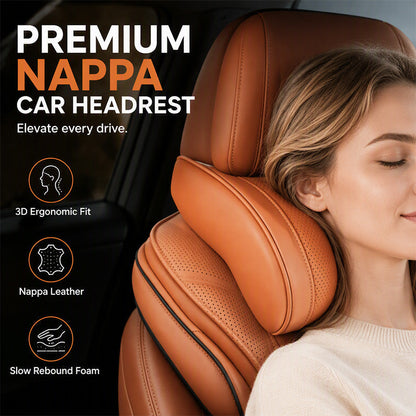 🥳 OFFRE 2026 🥳💞 +50 000 VENDUS ! 🚗💺 -50 % ! Coussin cervical voiture en mousse à mémoire de forme