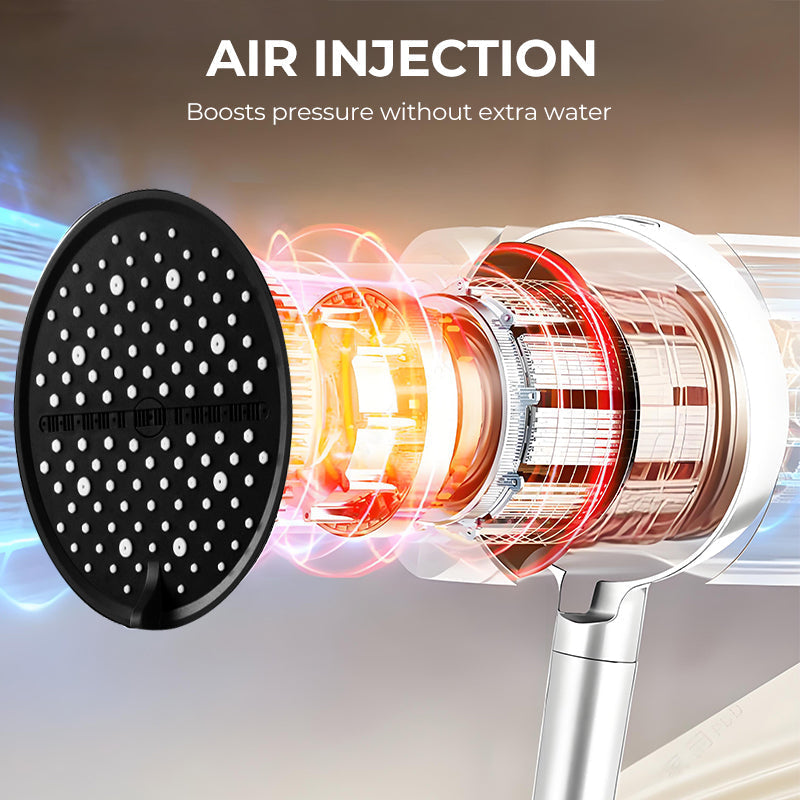 🚿 Douche effet pluie 💦 Haute pression • Jet réglable • Confort maximal ✨
