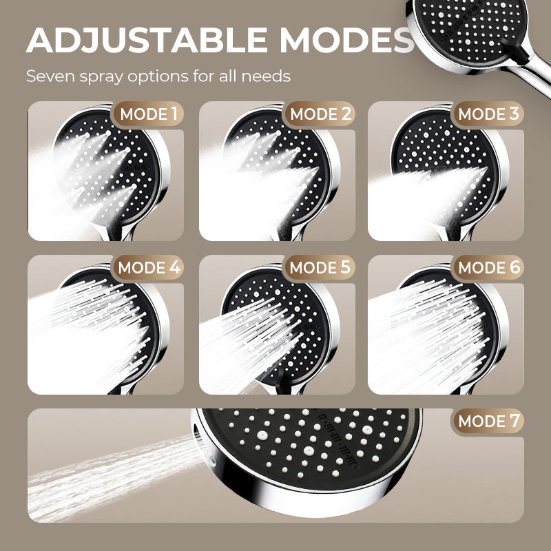 🚿 Douche effet pluie 💦 Haute pression • Jet réglable • Confort maximal ✨