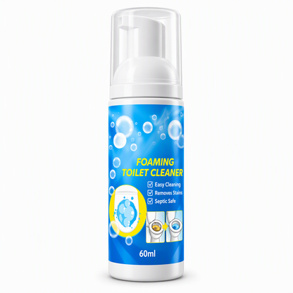 🔥 50% DE RÉDUCTION ! ✨Mousse nettoyante pour cuvette de WC à action profonde