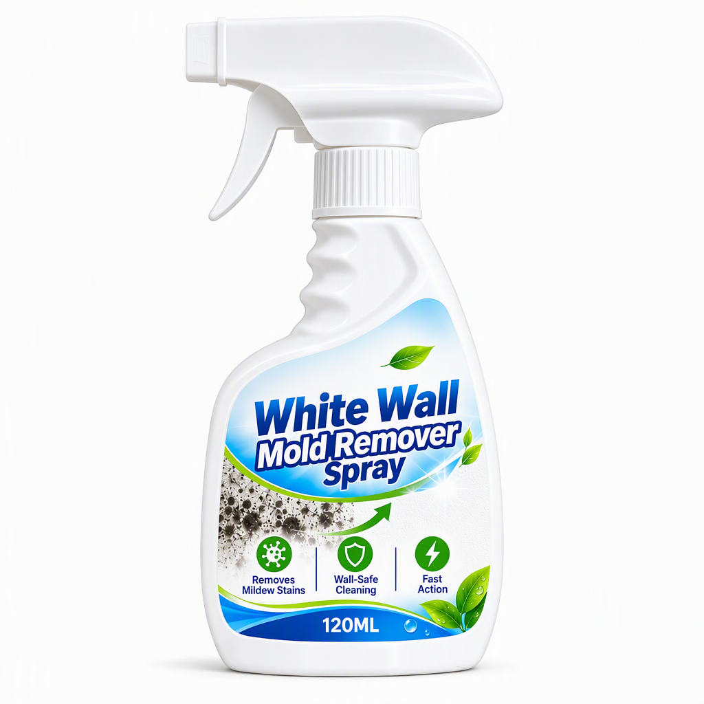 🔥 50% DE RÉDUCTION ! ✨Spray anti-moisissure pour murs à action rapide